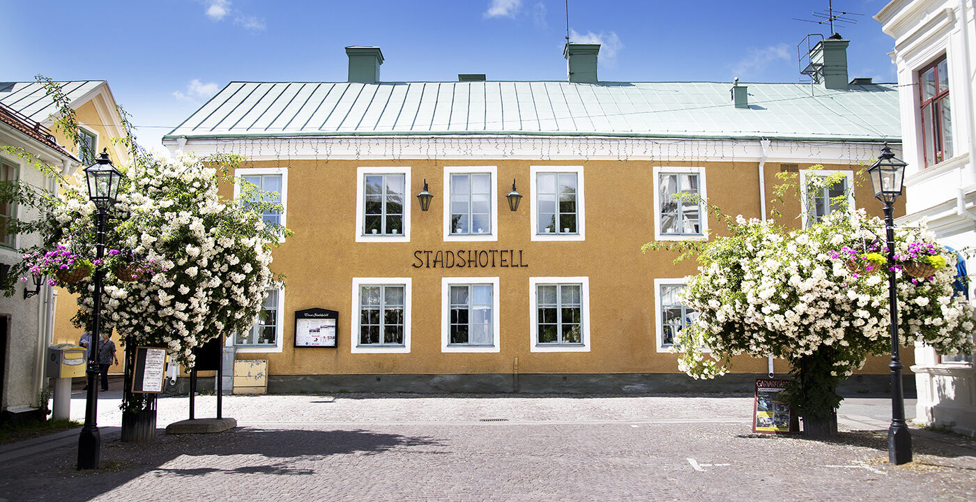 Trosa Stadshotell & Spa Exterior foto
